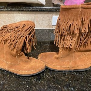 Minnetonka boots